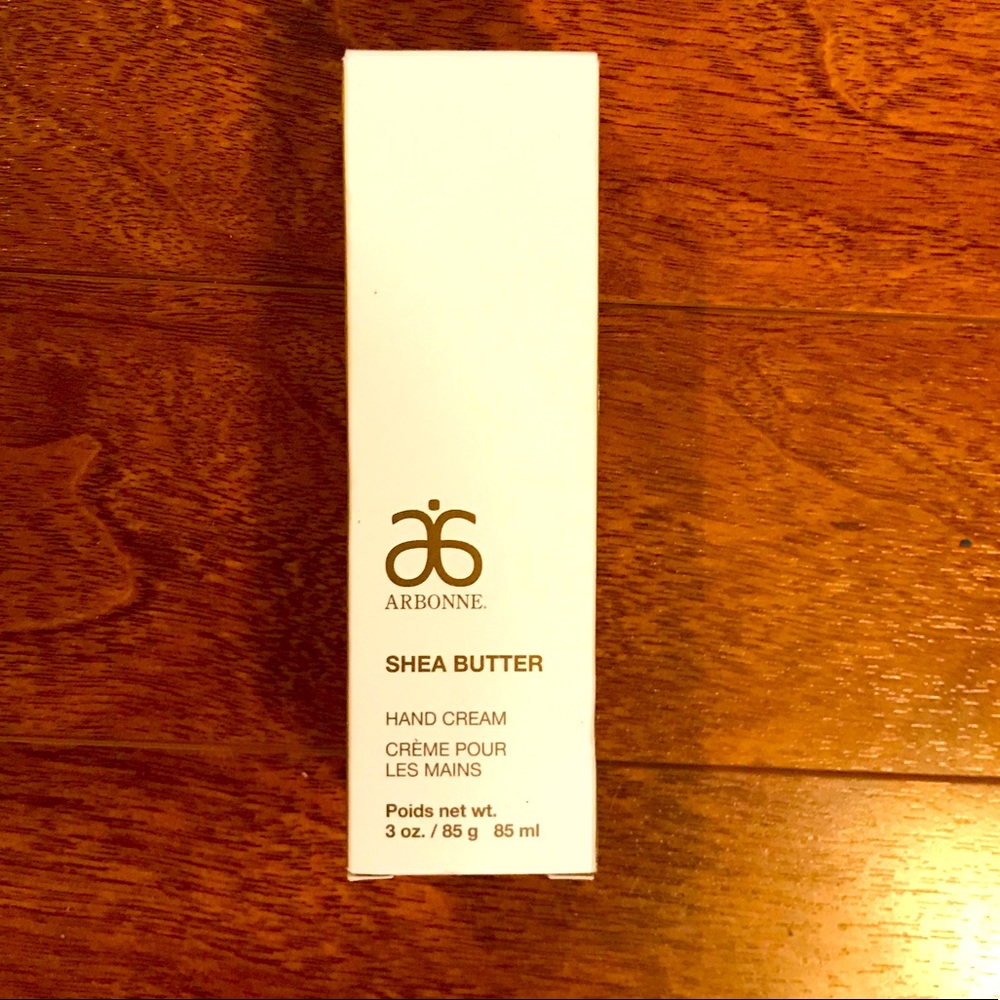 Arbonne Shea Butter hand cream